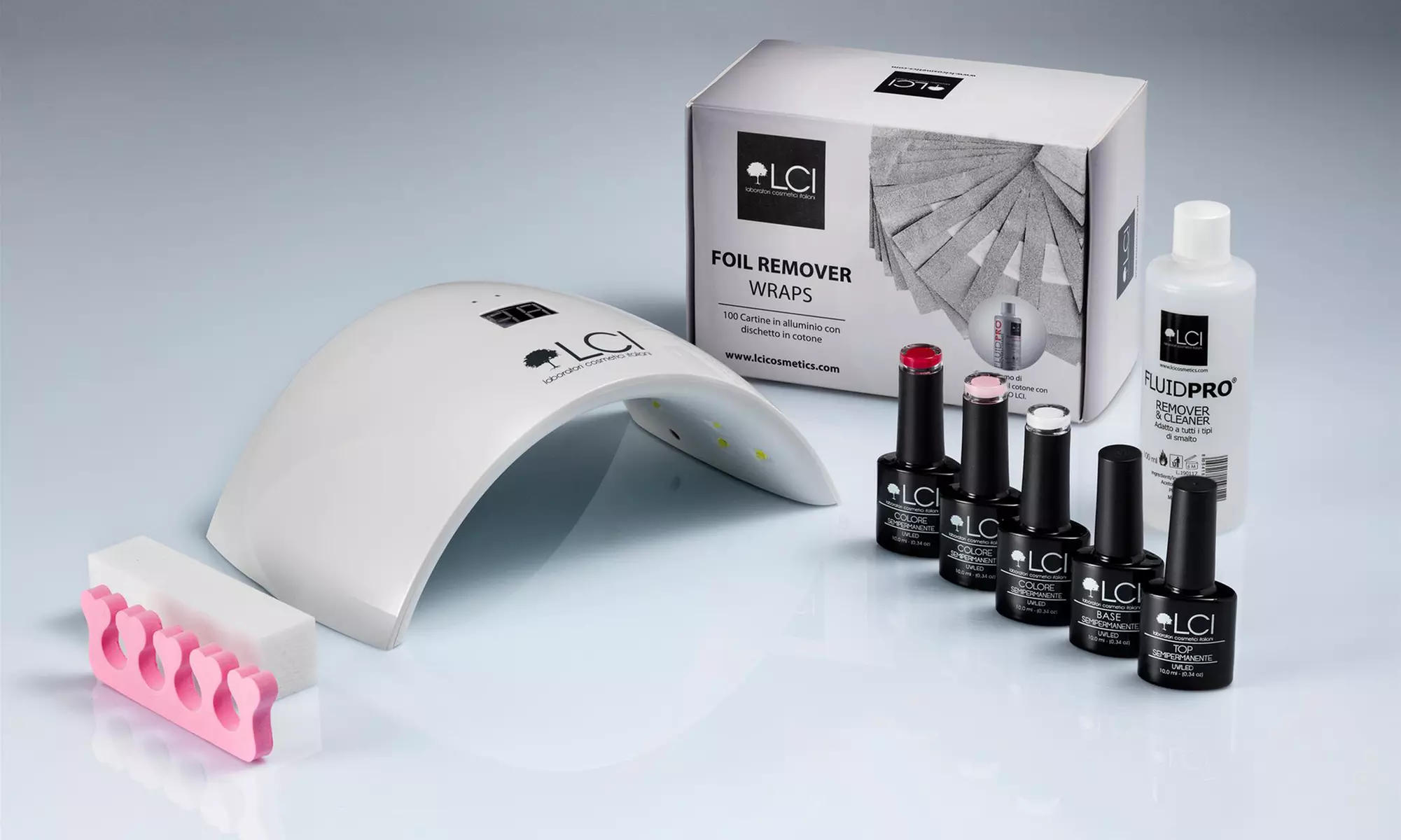 Kit lampada LED LCI Cosmetics disponibili in 4 opzioni - Primary Image