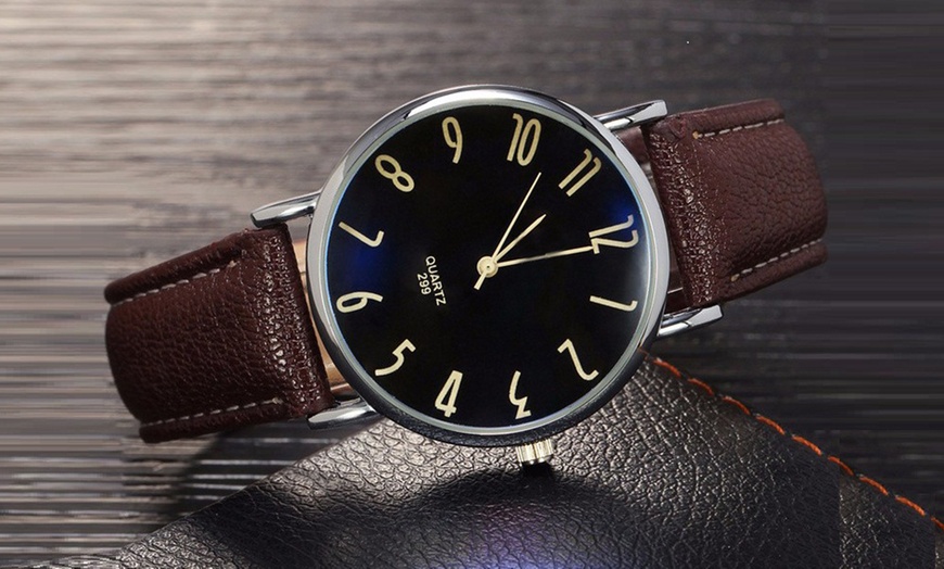 Image 3: Austin Men's Watch