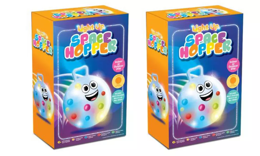 One or Two RMS Light-Up Space Hoppers - Image 2