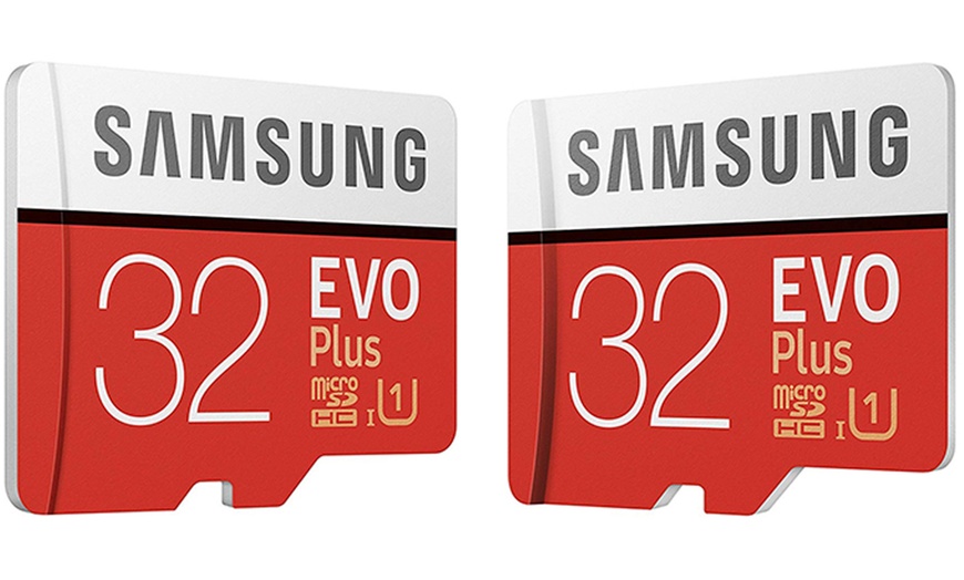 Image 4: Samsung 32GB Micro SD Card