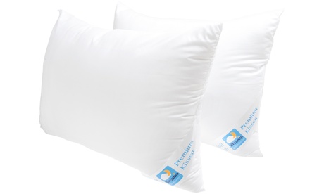 1 ou 2 Oreillers premium doux au toucher