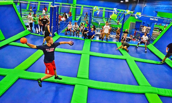 Trampoline arena 2024