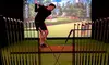 Virtual Golf for Four People: 60, 90, & 120-minute Sessions at The Golf Box (Up to 22% Off)