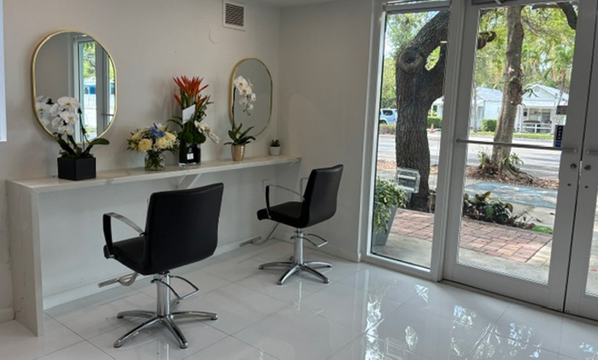 Image 7: Brazilian Blowout Smoothing Treatment + Optional Haircut 