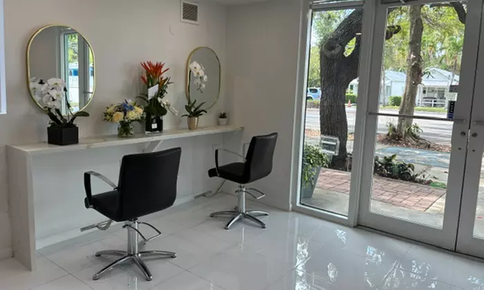 Brazilian Blowout Smoothing Treatment + Optional Haircut 