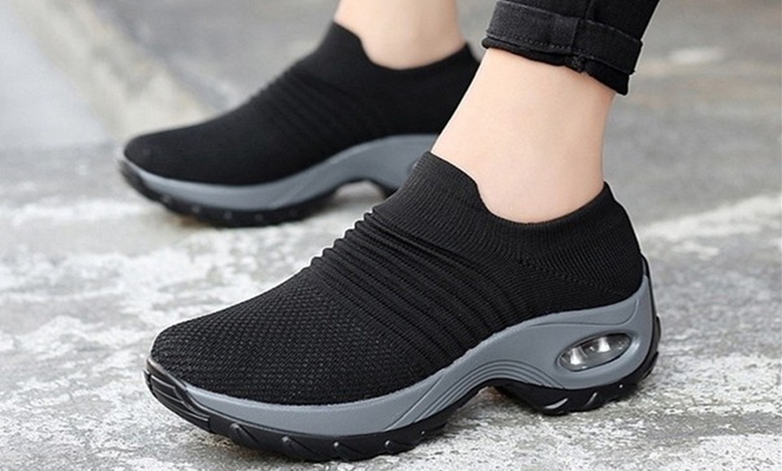 Image 8: Women's Breathable Sneakers