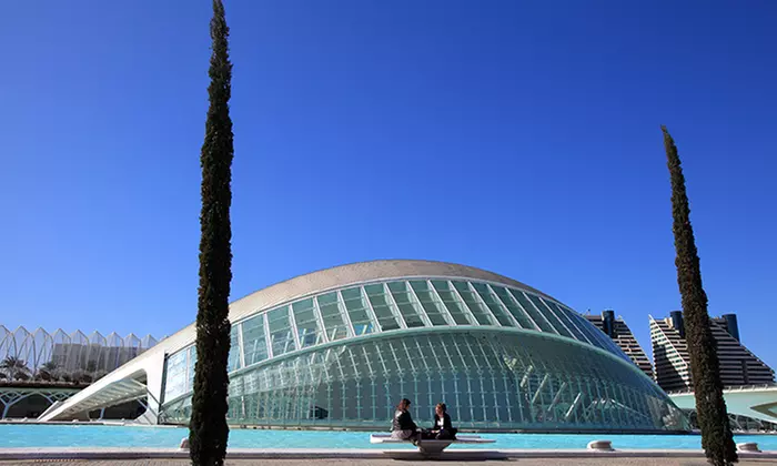 Entrada para el Oceanogràfic, Museu de les Ciències y Hemisfèric
