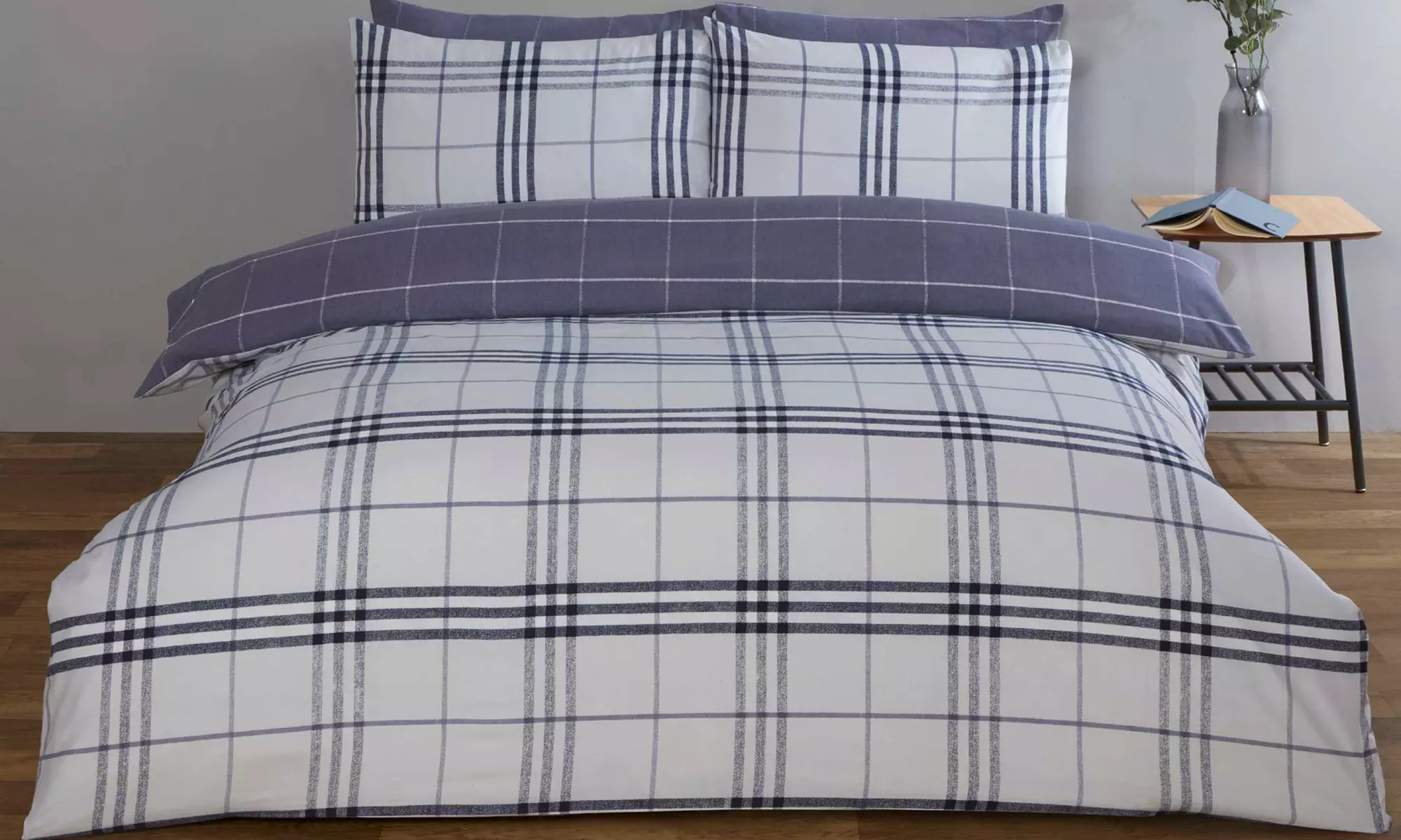 180TC Easy Reversible Duvet Sets