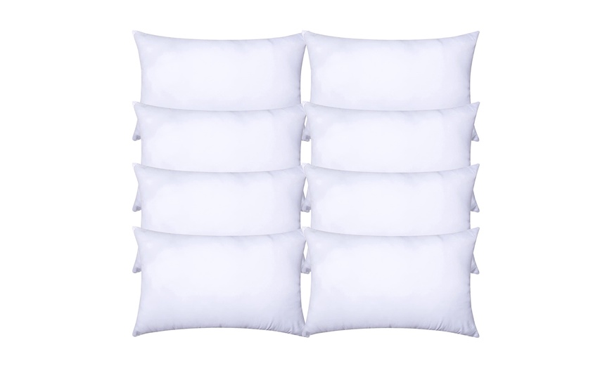 Image 5: Bouncy Support Soft Bed Pillows