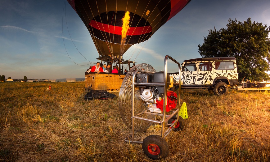 Image 4: Vol en Montgolfière