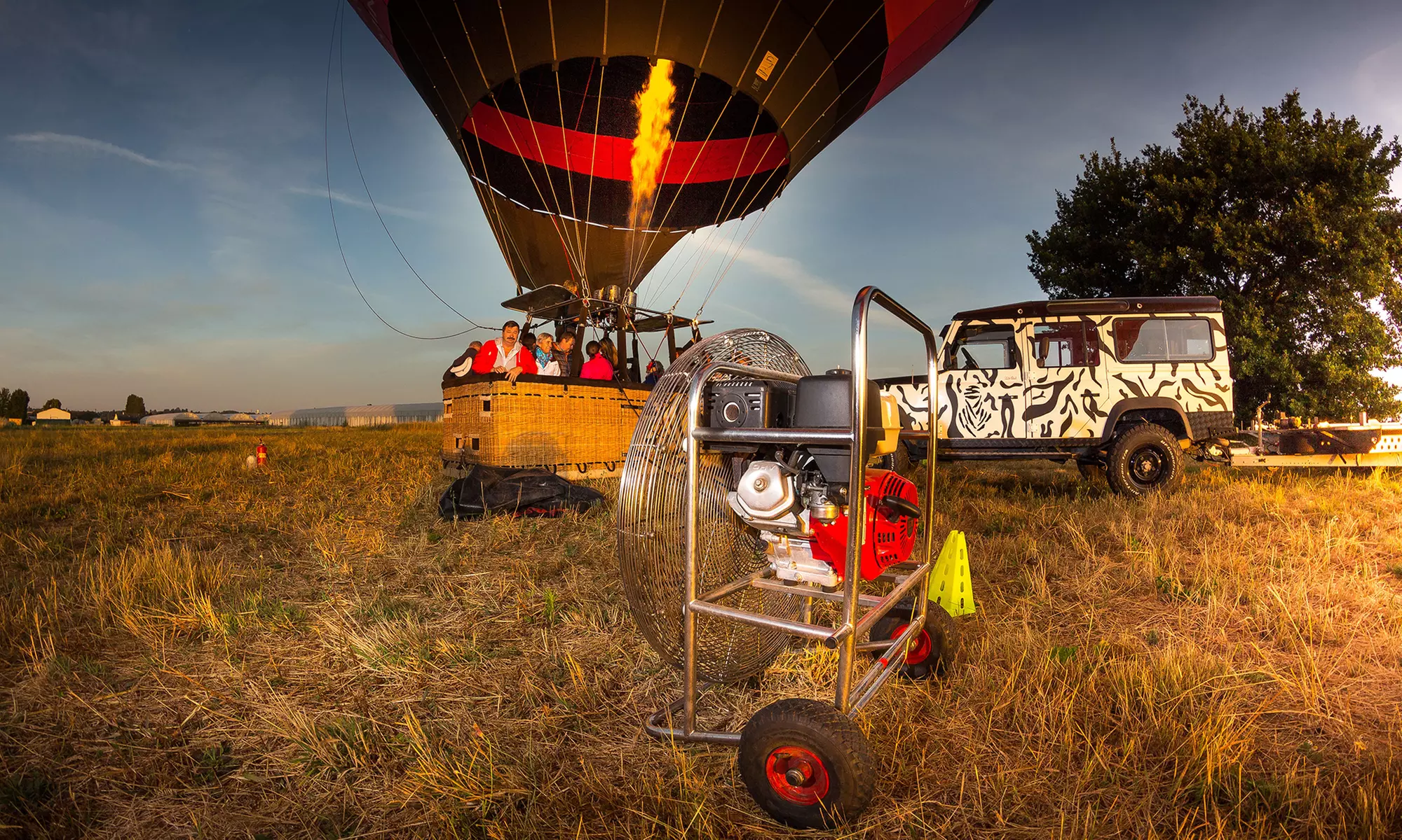 Vol en Montgolfière