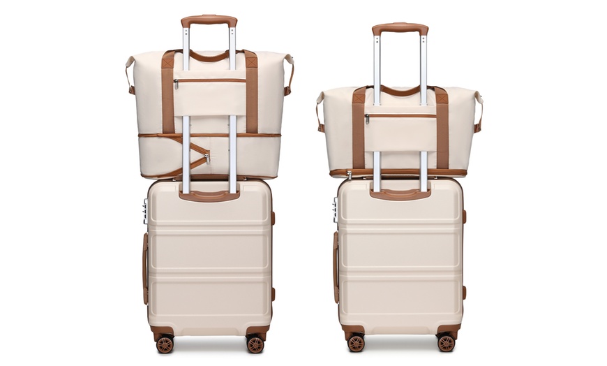 Image 5: Set of Four Travel Suitcase 