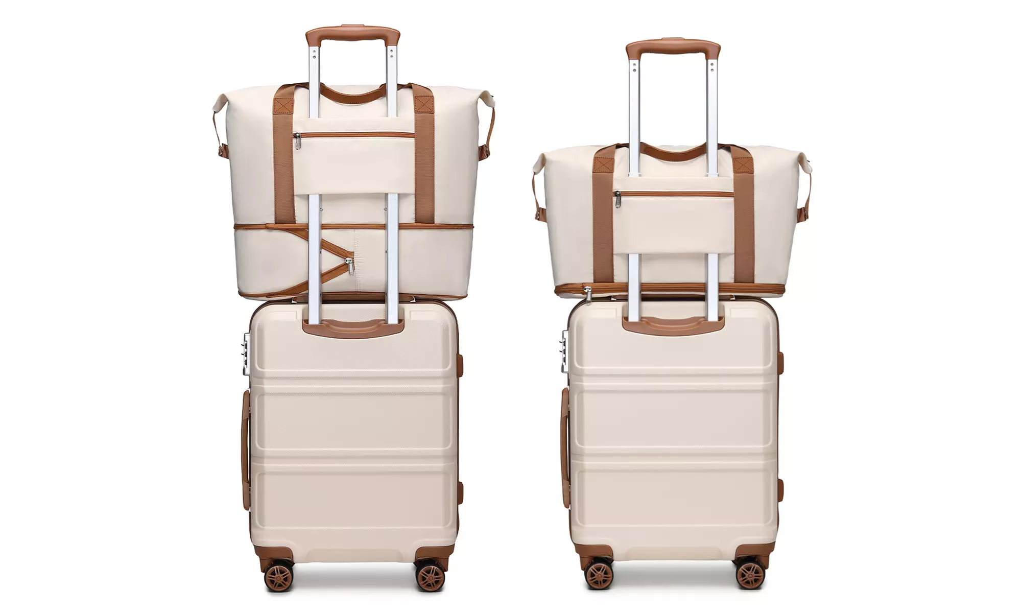 Kono Set of Four Travel Suitcase