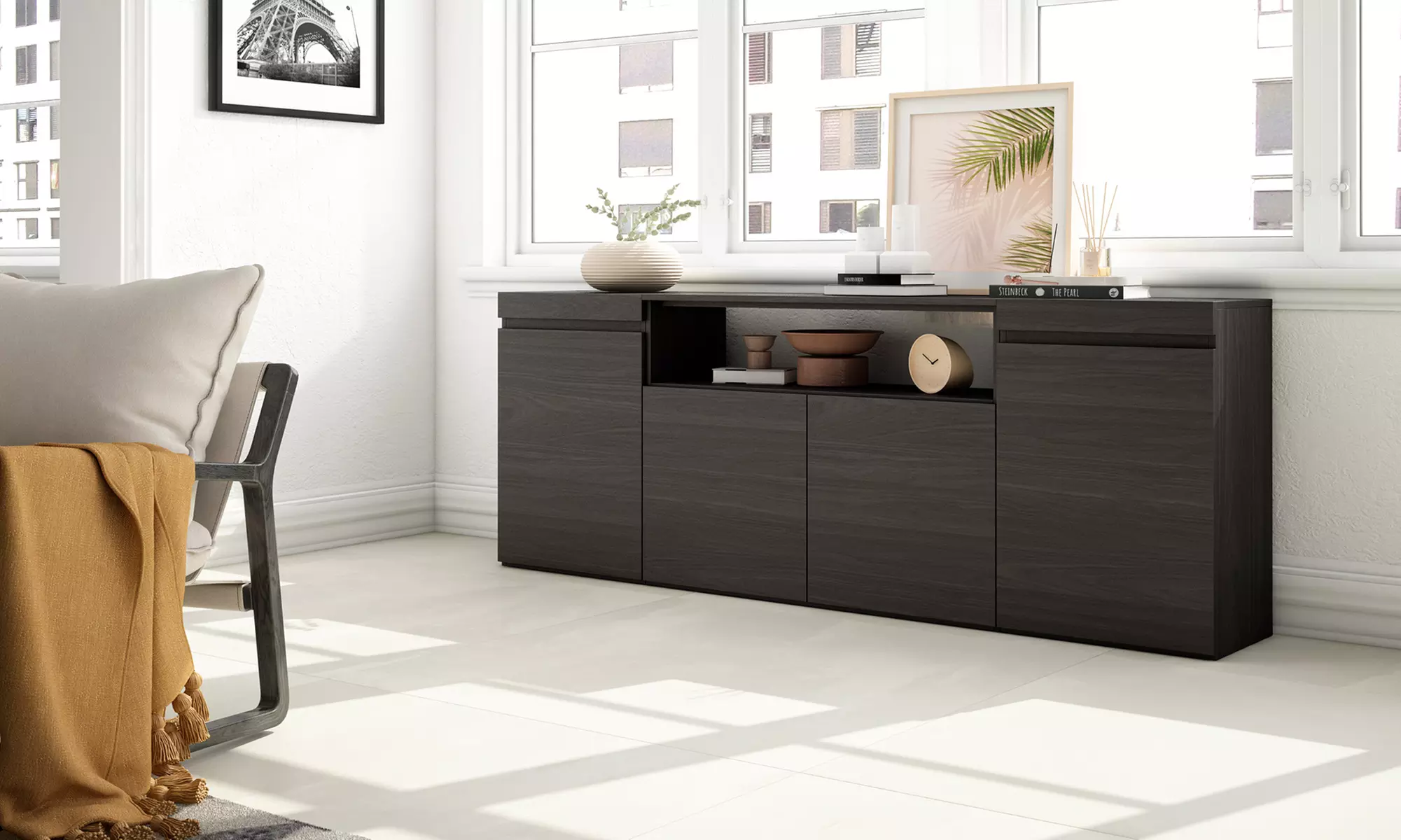 Sideboard mit großem Stauraum