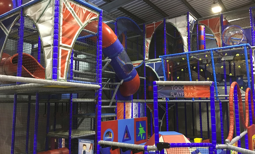 Image 2: Soft Play Entry with Drink