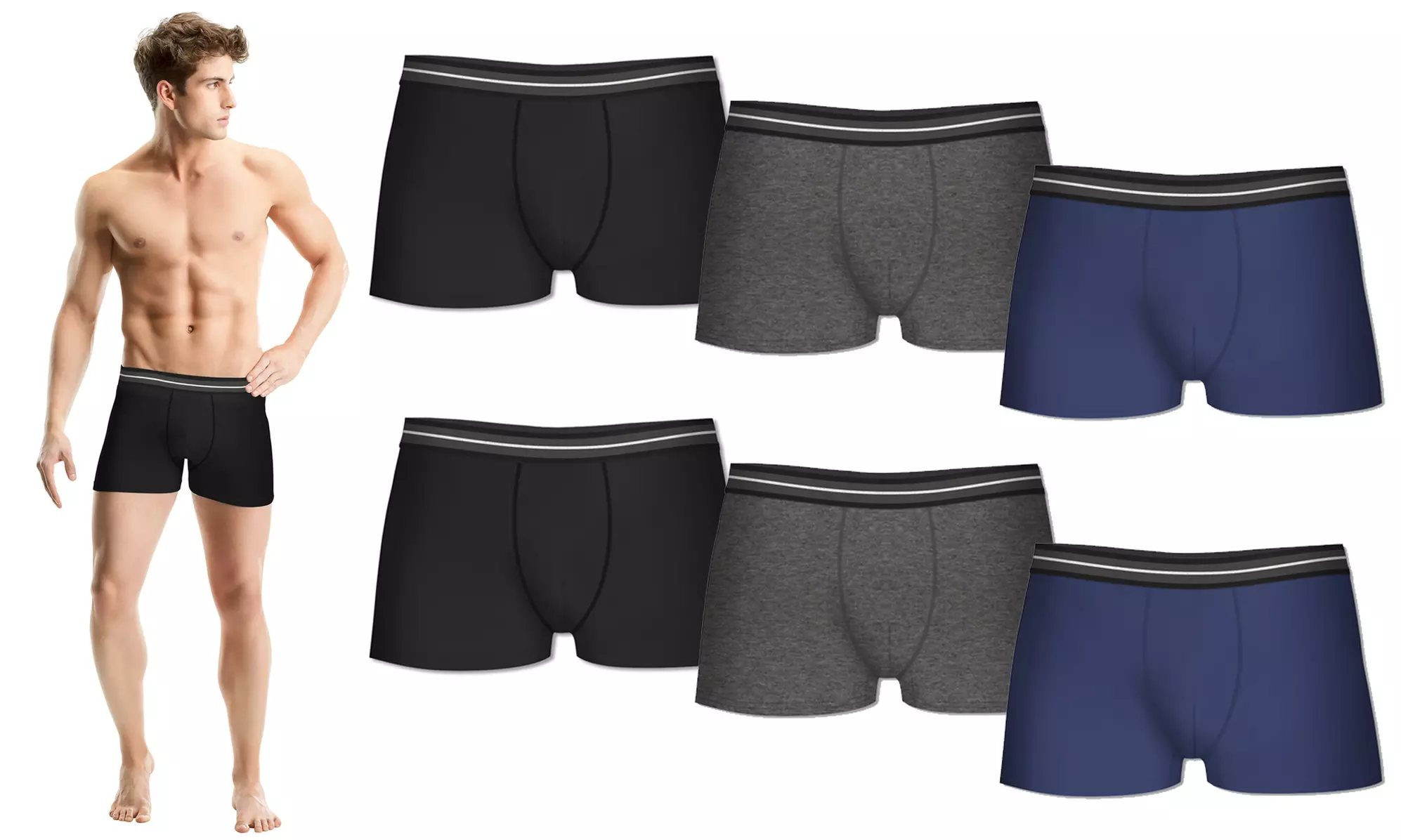 Men's Boxers 12-Pack - Primary Image