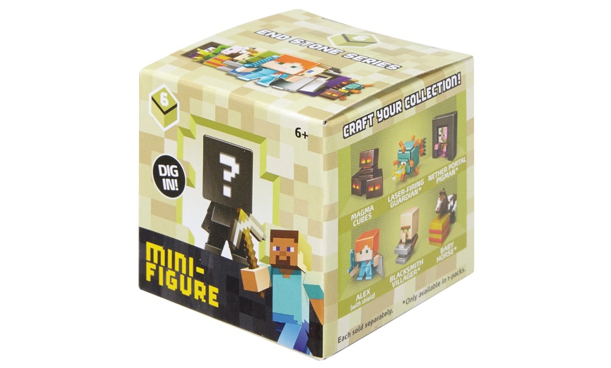 Image 7: Mini figurines Minecraft