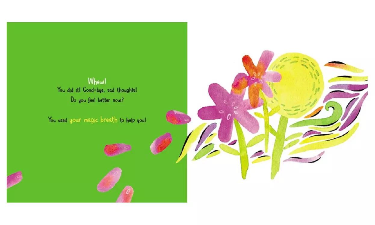 My Magic Breath: Finding Calm Through Mindful Breathing Kids Book - Second Medium