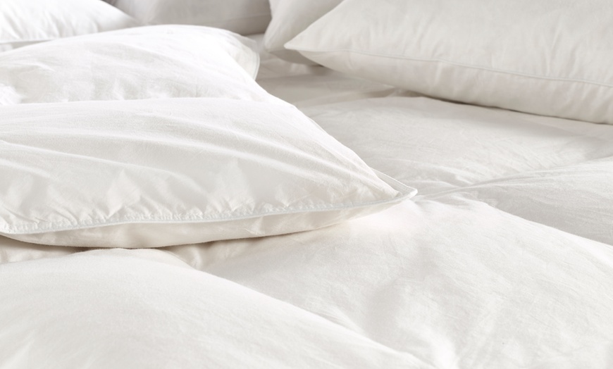 Image 3: 10.5 Tog Duck Feather Duvet  