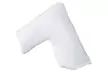 V-Shaped Orthopaedic Support Pillow with Optional Pillowcase - Second Medium