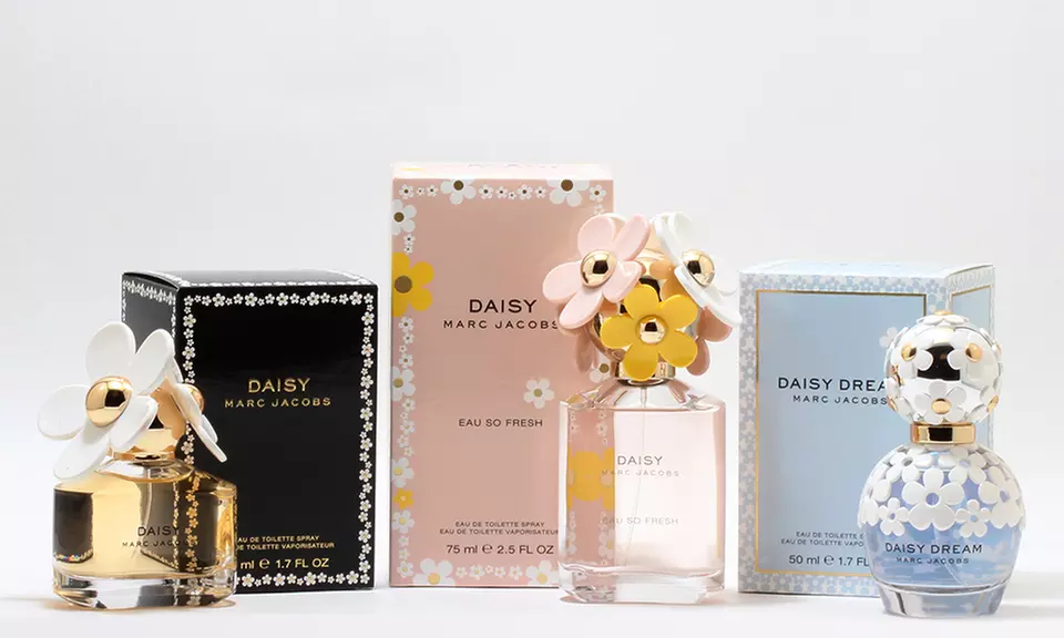 Marc Jacobs Daisy (1.7 Fl. Oz.), Daisy Eau So Fresh (2.5 Fl. Oz.), or Daisy Dream (1.7 Fl. Oz.) Eau de Toilette - Primary Image