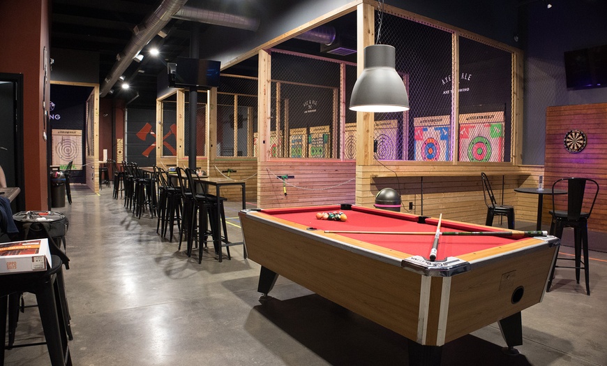 Image 6: Exciting Axe Throwing Experience for Two, Three, or Four People