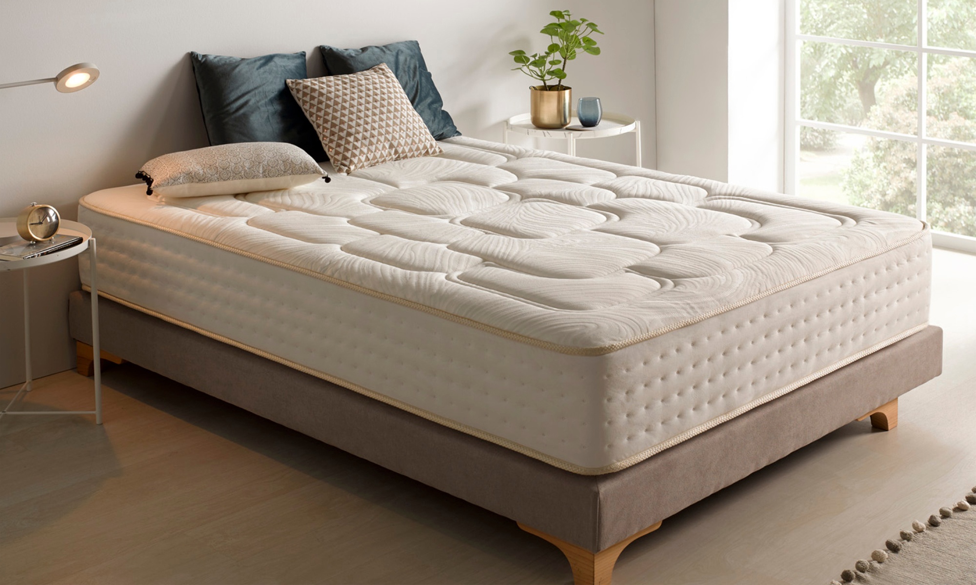 "Royal Nature"-matras met 12 zones