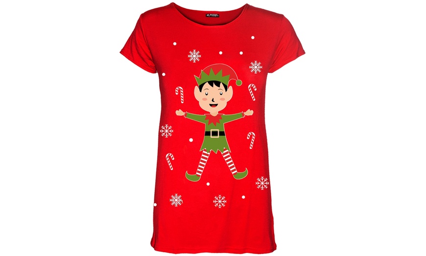 Image 4: T-shirt thème Noël