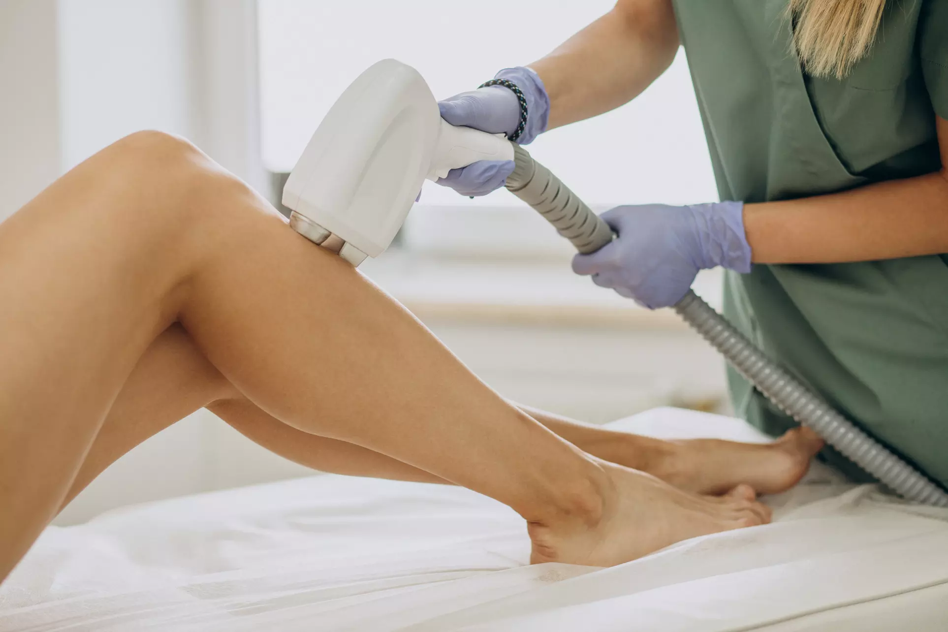 Six Laser Hair Removal Sessions on One Small, Medium, or Large Areas