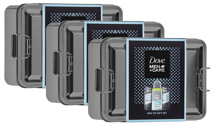 Image 5: Dove Men+Care Tin Gift Set