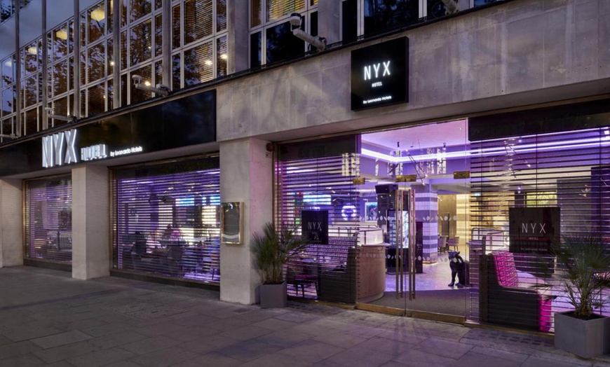 Image 19: Swanky 5* London, Holborn, NYX Hotel