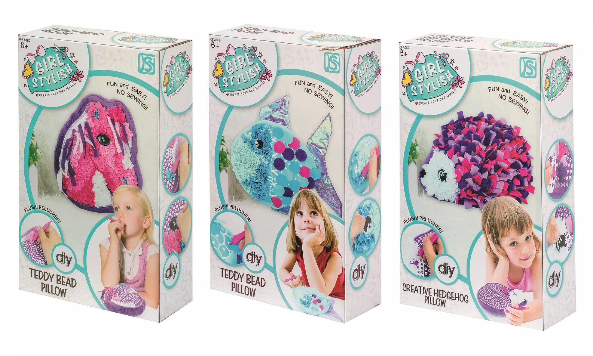 Kit créatif coussin à personnaliser - Primary Image