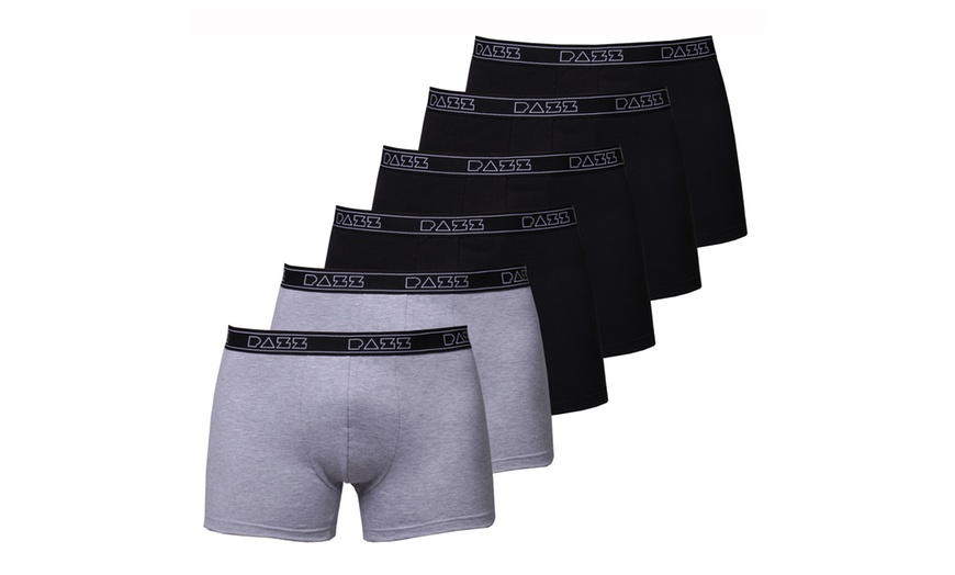 Image 1: Boxer Shorts Six-Pack