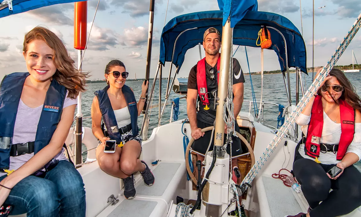 Sailing Experience at Great Lakes Sailing School (Up to 38% Off). Two Options Available. - Primary Image