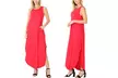 Haute Edition Women's Maxi Dress with Pockets. Plus Sizes Available. - Second Medium