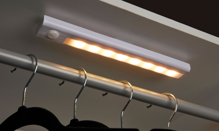 Wireless Eight-LED Cupboard Light | Groupon Goods