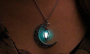 Moon Luminous Necklace