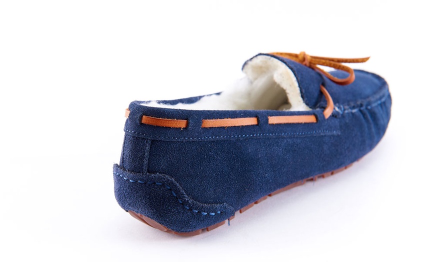 Image 15: Suède moccasins voor dames