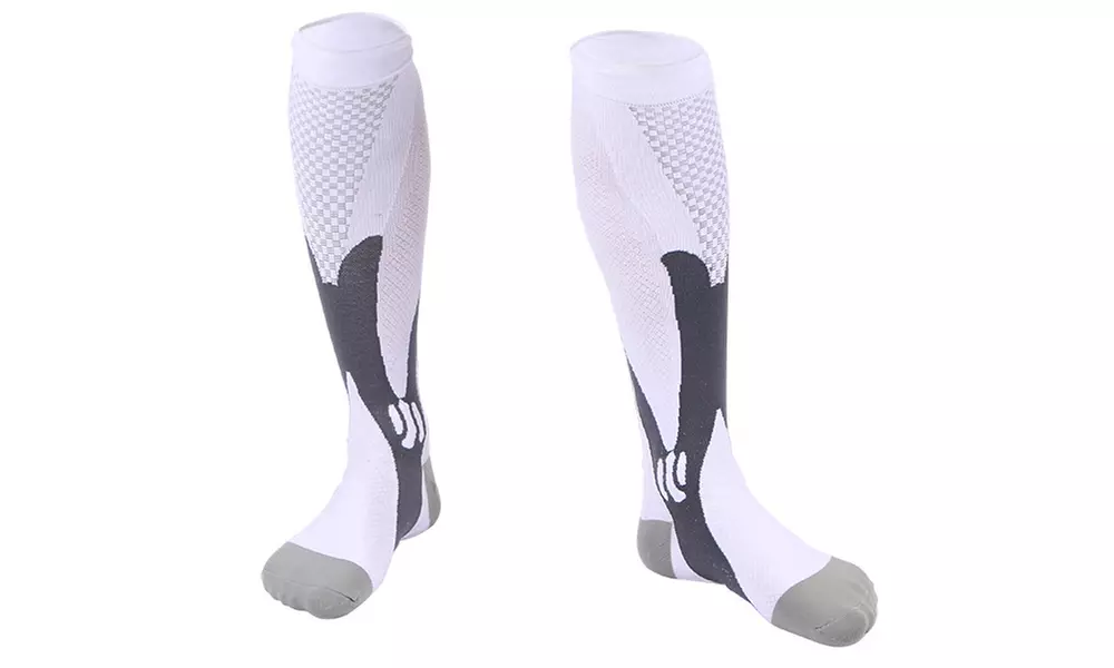 1 oder 3 Paar Sport-Kompressionsstrümpfe in S/M oder L/XL