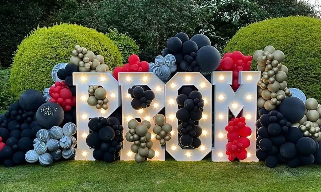 Up to 38% Off on Shimmer Wall Balloon Garland