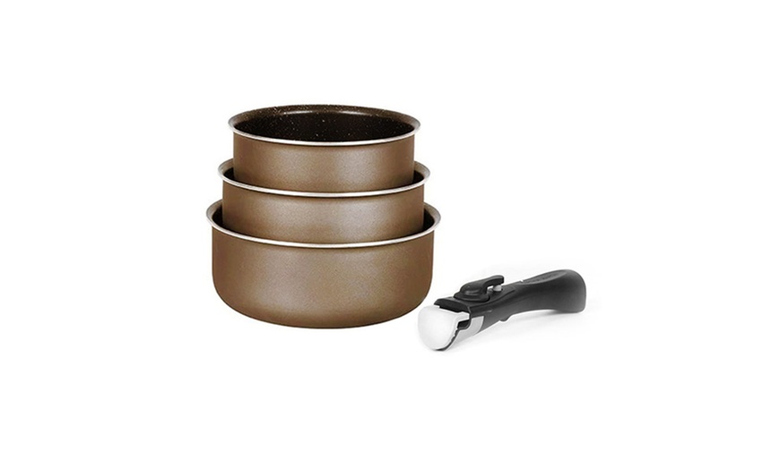 Image 2: Arthur Martin Three-Pot Cookware Set