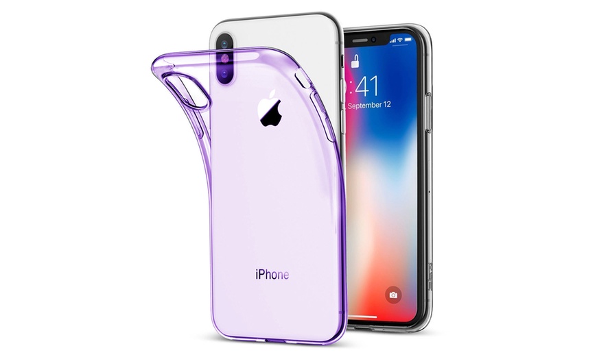 Image 14: Full Cover Cases for iPhone X