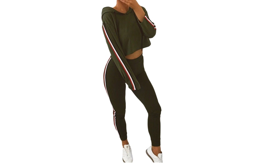 Image 7: Side Stripe Tracksuit 