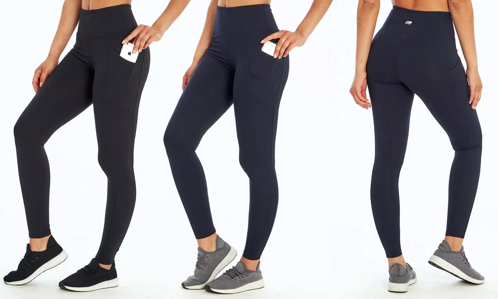 Marika 27" High-Waist Tummy Control Pocket Leggings. Plus Sizes Available. - Primary Image