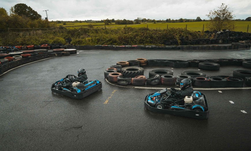 Image 4: Go-Karting for Up to Four