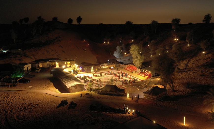 Image 18: RAK: Bedouin Camp 1-Night Stay