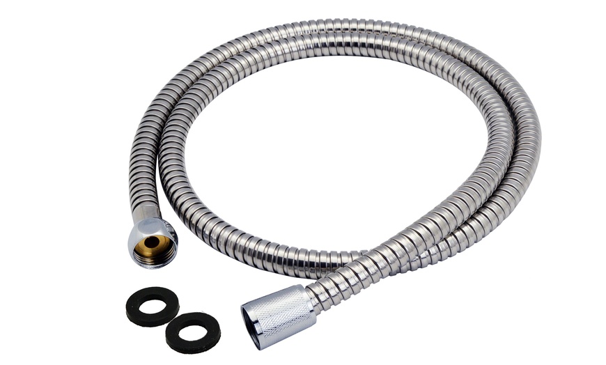 Image 2: Replacement Shower Head and Hose
