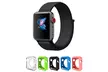 Waloo Nylon Sports Band with 5 Gel Cases Gift Set for Apple Watch Series 1, 2, and 3 - Second Medium