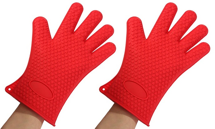 Heat-Resistant Cooking Glove | Groupon Goods