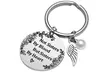 Sister Keychain Sister Jewelry Friendship Gifts for Women Sister - Second Medium